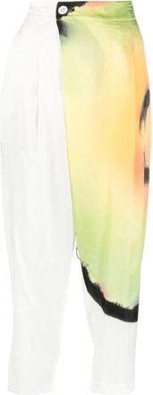 Issey Miyake Donna, Pantaloni, Multicolore, M, new