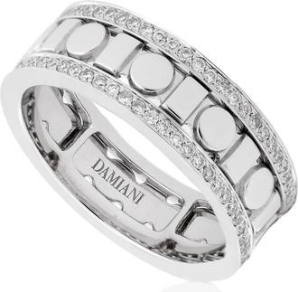 Damiani Belle Epoque Reel Diamond Ring, Size 8 (US 4.5)