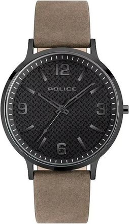 Police Tasman Pl16023Jsb02B - Heren - Accessoires - Bruin - Maat: ONE Size