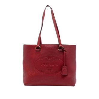 Prada Pre-owned Tote Bags, female, Red, Size: ONE SIZE Pre-owned Vintage Tote Bag