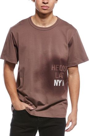 Helmut Lang Spray Heavy Knit T-Shirt