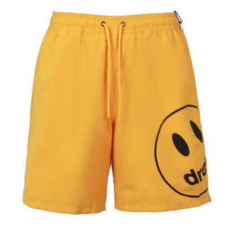 Drew House Mascot Pool Short Yellow DR-SS20-65