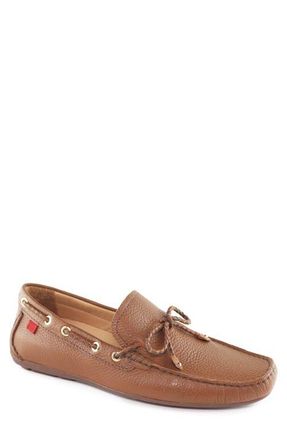 Marc Joseph New York Cypress Hill Driving Shoe in Cognac Leather at Nordstrom, Size 8