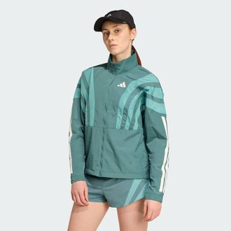 adidas Womens adidas Adizero Archive Running Jacket