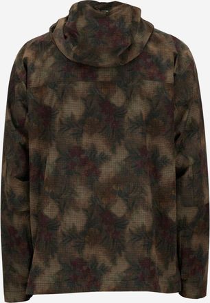 Herno Mens Parka Ripstop Tropical Print Multicolour Jacket