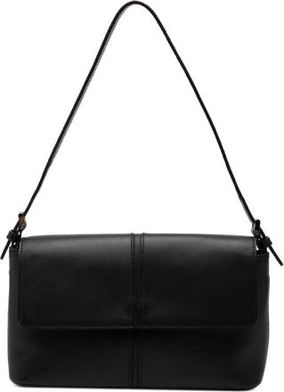 Burberry Pre-owned Burberry Leather Flap Shoulder Bag Ladies YMVQH8RMS3QX72U5