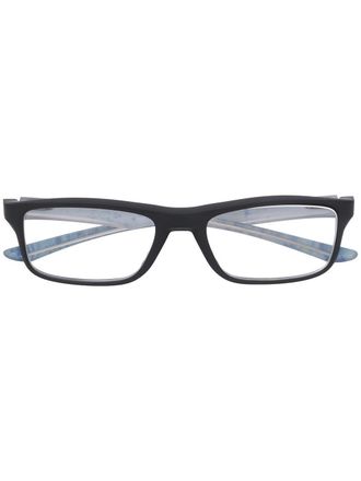 Oakley Occhiali rettangolari Plank 2 - Nero