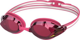 Speedo Dames/Dames Vanquisher 3.0 Gespiegelde Zwembril (Middelroze/Spiegel)