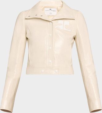 Courrèges Vinyl Reedition Jacket