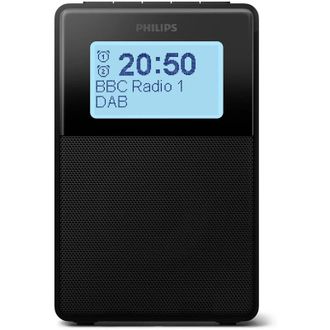 Philips TAR5100/10 Radiosveglia Digitale DAB+ FM Bluetooth Nero Impermeabile