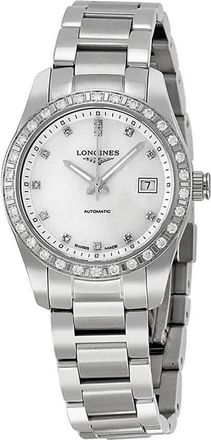 Longines Primaluna Mother of Pearl Stainless Steel Ladies Watch L22850876