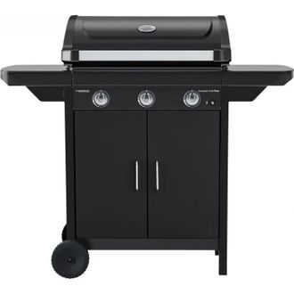 Campingaz Barbacoa Campingaz Compact 3 Lx Plus 2 En 1 Grill Plancha 61x35 Cm