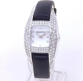 Audemars Piguet Pre-owned Audemars Piguet Dream Diamond Mother of Pearl Dial Ladies Watch 67439BC.ZZ.A004SU.01