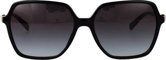 Michael Kors Stijlvolle zonnebril met model 0Mk 2249U - Heren - Zonnebrillen - Zwart - 55 MM - Accessoires