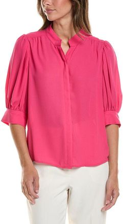 CeCe by Cynthia Steffe Cece Open Collar Top