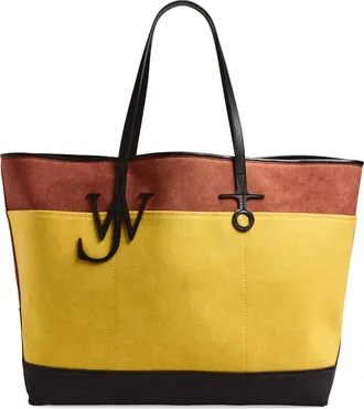J.W.Anderson XL Anchor Tote in Rust/multi at Nordstrom