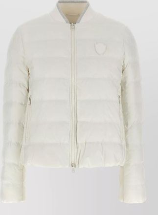 Brunello Cucinelli down quilted parka coat