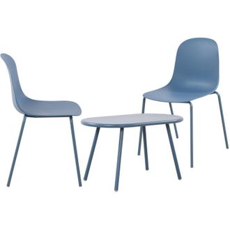 Clp Suite De 2 Plazas Veldin Azul