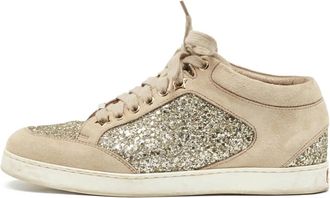 Jimmy Choo London Sneakers in pelle - Toni neutri