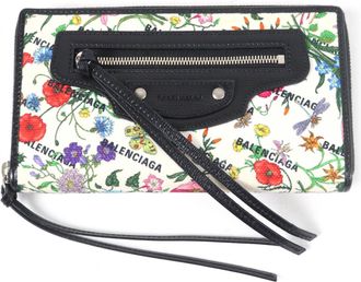 Gucci Multi-Color Long Wallet (Bi-Fold) (Pre-Owned)