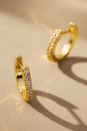Uncommon James Tiny Huggie Earrings