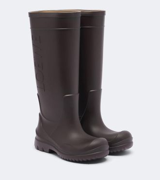 Loewe Botas de lluvia con logo