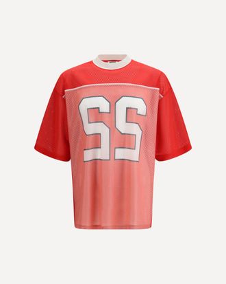 Moschino Technical mesh T-shirt Male M