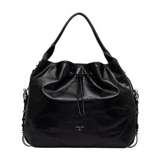 Patrizia Pepe Tote Bag - - Bags - Donna - Nero - ONE SIZE