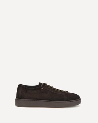Santoni Sneakers in pelle scamosciata Man 11