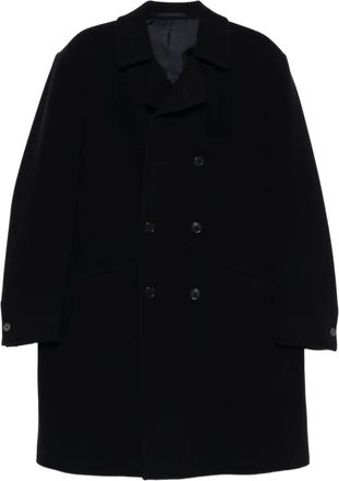 Romeo Gigli 90s jas met dubbele rij knopen - Blauw