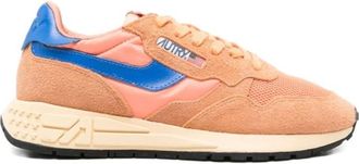 Autry Sneakers, male, Orange, Size: 12 US Sneakers