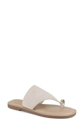 Splendid Lily Toe Loop Sandal in Oat at Nordstrom, Size 7.5