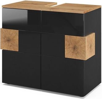 Vicco Mobile sottolavabo per bagno Eden, Antracite, 73.1 x 64 cm