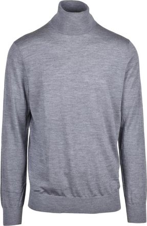 Liu Jo Dolcevita - Heren - Coltruien - Grijs - XL - Wol - Truien & Vesten