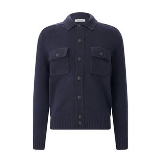 Gran Sasso Heren, Truien, Blauw, Maat: M Wol