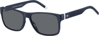 Tommy Hilfiger TH 1718/S Blue/Grey 56/16/145 men Sunglasses