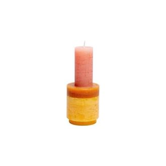 Stan Editions Candle Candl Stack - Yellow - Paraffin wax - Designer Stan Verstraete