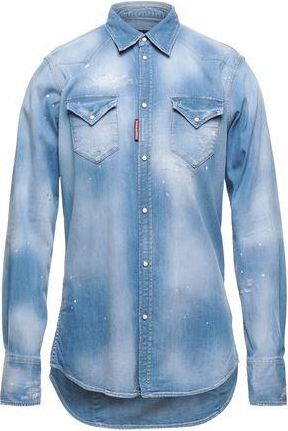 Dsquared2 CAMISETAS Y TOPS - Camisas vaqueras en YOOX.COM