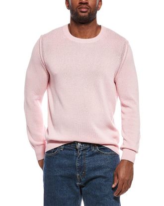 J.McLaughlin J. McLaughlin Rodrick Linen-Blend Crewneck Sweater