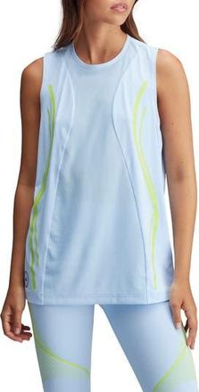 adidas by Stella McCartney TPA Tank in Glow Blue at Nordstrom Rack, Size X-Small