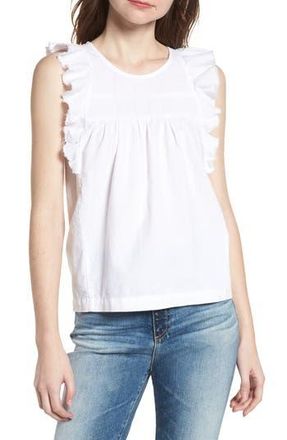 AG - Adriano Goldschmied Jennifer Top in True White at Nordstrom Rack, Size X-Small