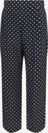 Valentino Pantaloni in cr&ecirc;pe de chine a pois Woman 42