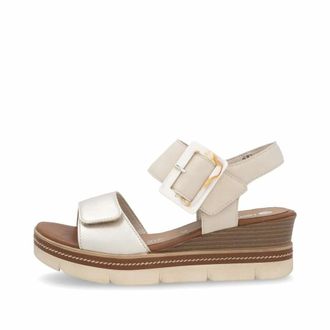 Remonte Sandalen - Dames - Schoenen - Beige - Maat: 43 EU