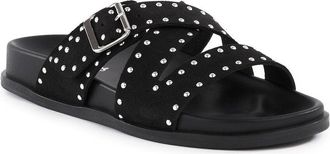Seychelles Vip List Suede Sandal
