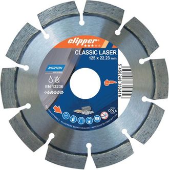 Norton Disco Diamantee Cla L&aacute;ser 25100 230x22,23 Mm