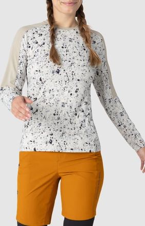 Outdoor Research Freewheel MTB Long Sleeve Jersey Top in Pro Khaki/oyster Creekside at Nordstrom, Size Xx-Large