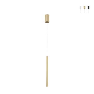 Luce-Ambiente-Design L&aacute;mpara Colgante De Metal Con Luz Led Regulable Modelo Pype - Oro