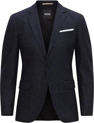 HUGO BOSS Blazers - Heren - Blazers - Blauw - XL - Jassen