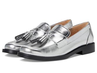 Franco Sarto Lucia Womens Shoes Sliver Smooth Leather : 7.5 M