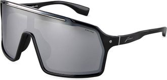 Police SPLU84 ZAC 1 Z42X Mens Sunglasses Black Size 99